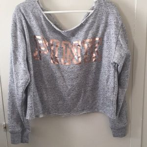 Victoria’s Secret sweatshirt